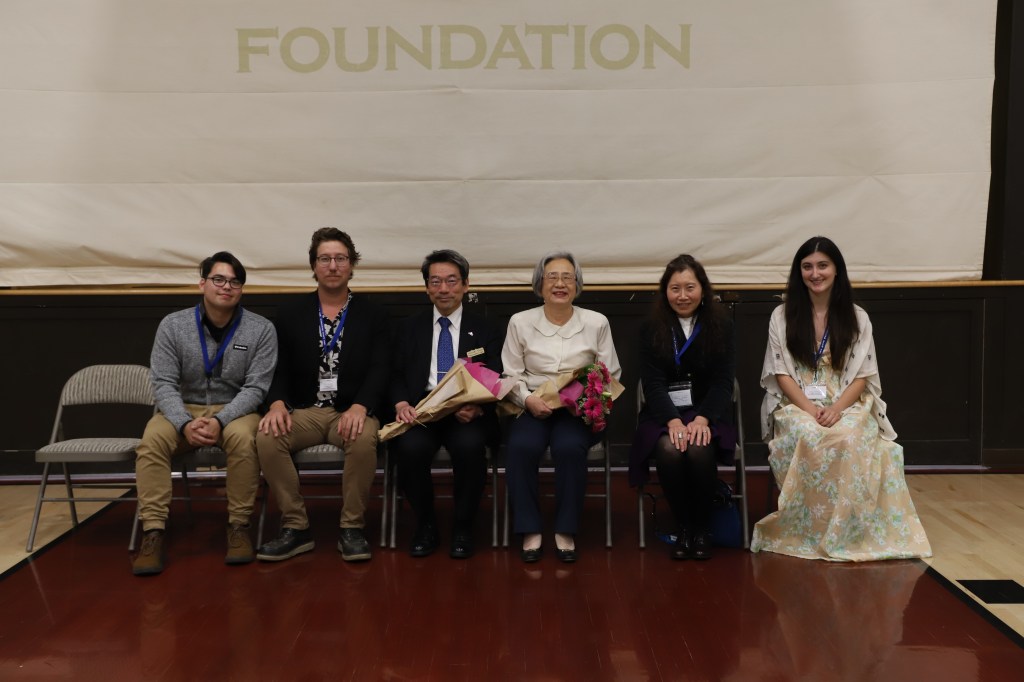 Kenjinkai Farewell to Consul General Inagaki/&nbsp;稲垣総領事の送別会