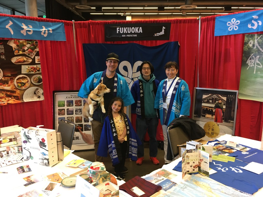 Kenjinkai Booth at Sakura Matsuri 2022/&nbsp;桜祭り2022